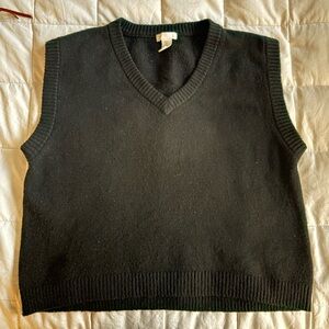 H&M Oversized Sweater Vest